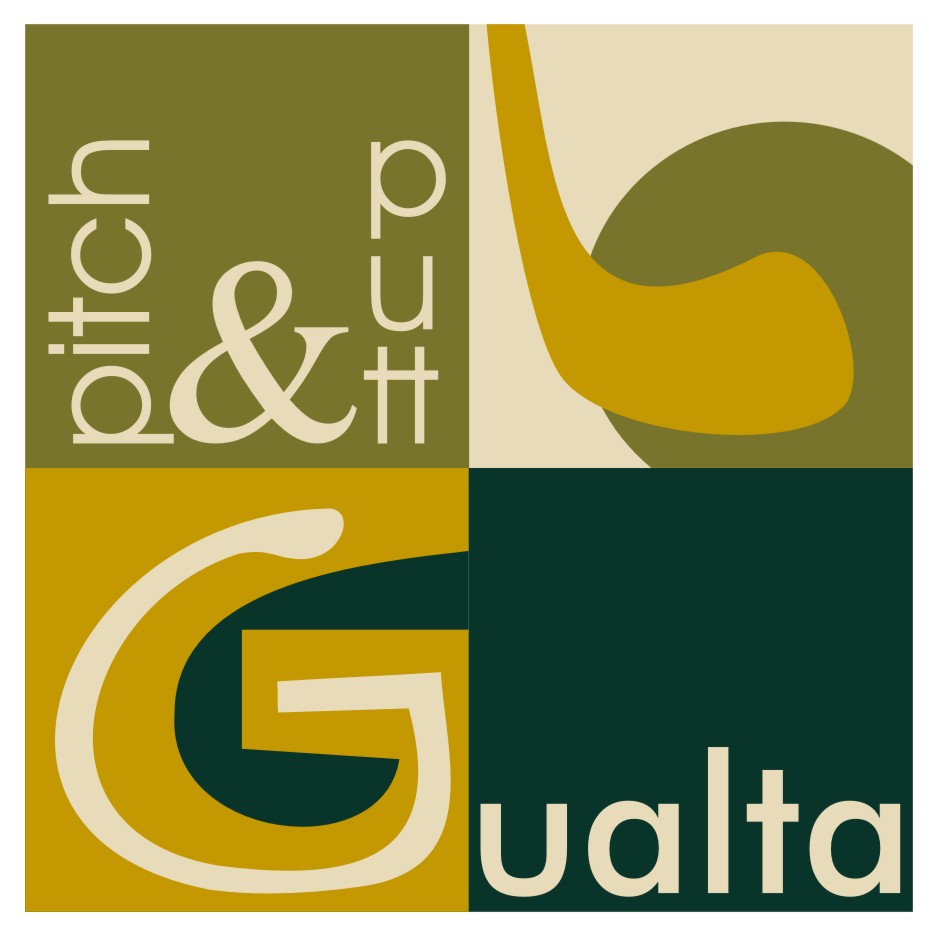 Logotip de Gualta