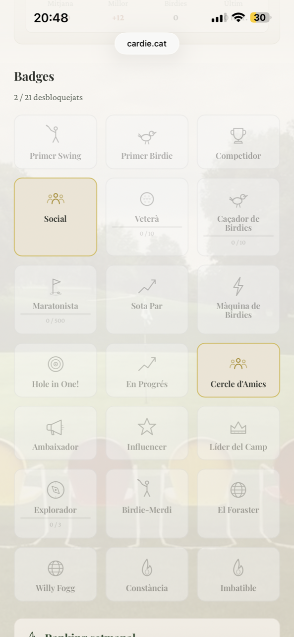 Badges i gamificació